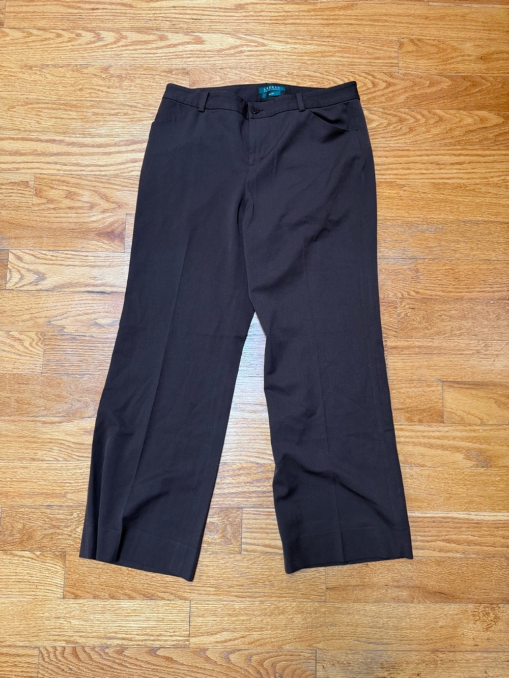 ☀️Lauren Ralph Lauren Brown Dress Pants